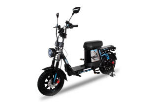 Электровелосипед Minako Titan 2.0 синий