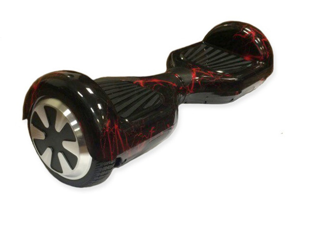 Гироскутер Smart Balance Wheel 6.5 дюймов, красная молния