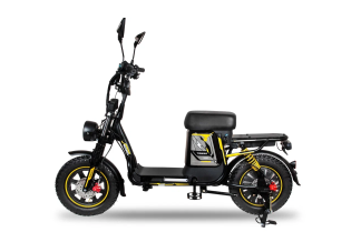 Электровелосипед Minako Titan 2.0 желтый