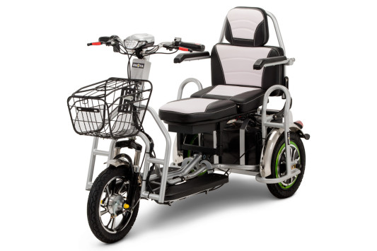 Электротрицикл Transporter 600W 48V чёрный