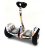 Мини сигвей Mini Robot 36v, белый граффити
