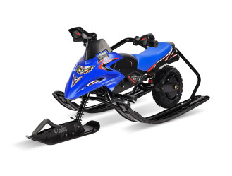 Электроснегокат WHITE SIBERIA BELЁК 800W (синий)