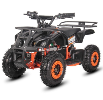 Детский электроквадроцикл WHITE SIBERIA SNEG MINI ORANGE 1000W