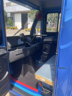 Трицикл грузовой GreenCamel Тендер E1500 (60V 1200W) кабина, BOX, понижающая 