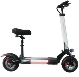 Электросамокат Kugoo M4 Pro Jilong 500W 13.6Ah, белый