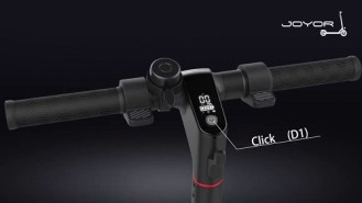 Электросамокат Joyor A3, черный