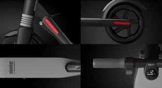 Электросамокат Ninebot by Segway KickScooter ES4