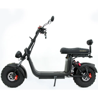 Электрический скутер Ikingi X7 PRO черный