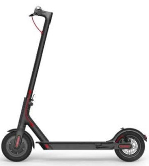 Электросамокат Xiaomi Mijia Electric Scooter M365 (Европейская версия) черный