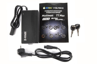 Электрофэтбайк VOLTECO CYBER, красный