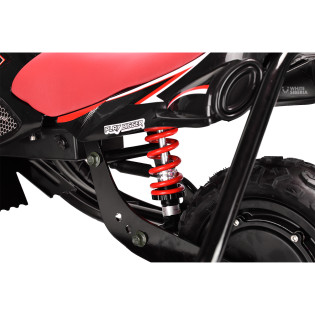 Электроснегокат WHITE SIBERIA BELЁК 800W (красный)