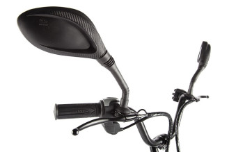 Электровелосипед GREEN CITY e-ALFA new, коричневый