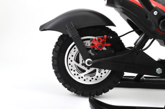 Электроснегокат детский Simply Go Race красный