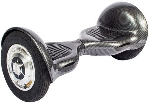 Гироскутер Smart Balance Wheel SUV 10 дюймов, черный карбон