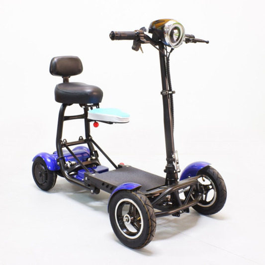 Электротрицикл Green Camel Кольт 515 (36V 15,6Ah 2x250W) синий