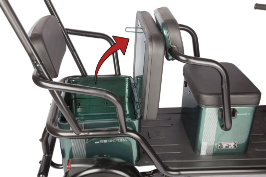 Электротрицикл Wanshida NIPLA 500 60V 1000Вт