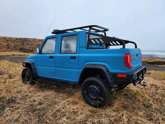 Электрический UTV Pickup (Грузовой гольфкар) 4хместный 2/4WD