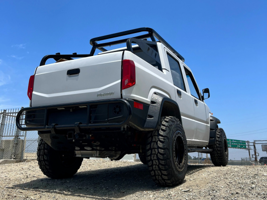 Электрический UTV Pickup (Грузовой гольфкар) 4хместный 2/4WD