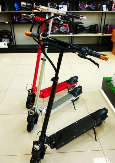 Электросамокат Electric Scooter KV 950, черный