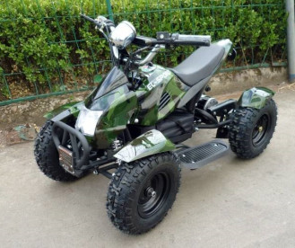 Электроквадроцикл El-Sport Junior ATV 500W 36V/12Ah, зеленый камуфляж