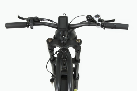 Электровелосипед Ikingi S6 PRO черный 