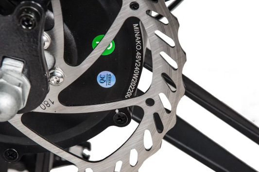 Электровелосипед Minako FOX 15Ah литые