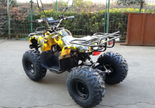 Квадроцикл GreenCamel Атакама T320 (48V 1000W R8) армейский-желтый