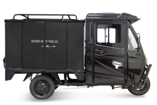Грузовой электротрицикл Rutrike КАРГО Кабина КАРГО универсал 1500 60V1000W