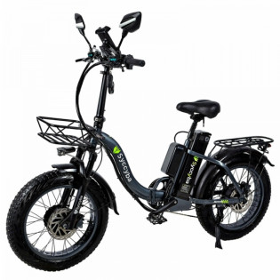 Электровелосипед Syccyba F11 Серый