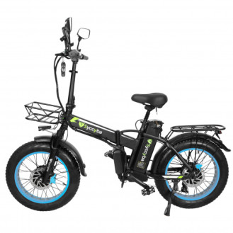 Электровелосипед Syccyba F10 Dual (H1 Dual) 48V/15Ah