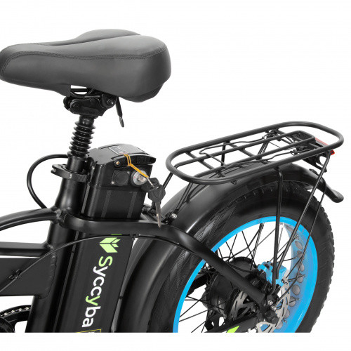 Электровелосипед Syccyba F10 Dual (H1 Dual) 48V/15Ah