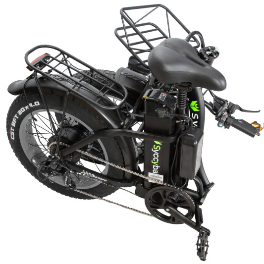 Электровелосипед Syccyba F11 Dual Grey