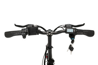 Электровелосипед Yokamura Combo c подвеской, серый