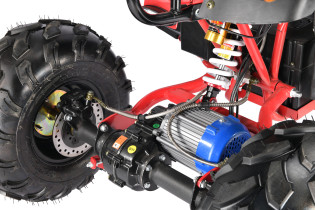 Электроквадроцикл White Siberia Sneg Pro 3000W