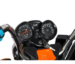 Грузовой электрический трицикл RUTRIKE D4 1800 60V 1200W серый