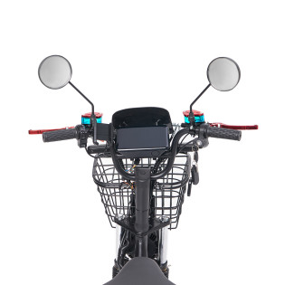 Электровелосипед Jetson MONSTER CROSS 1200W 60V30Ah (двойные задние амортизаторы)