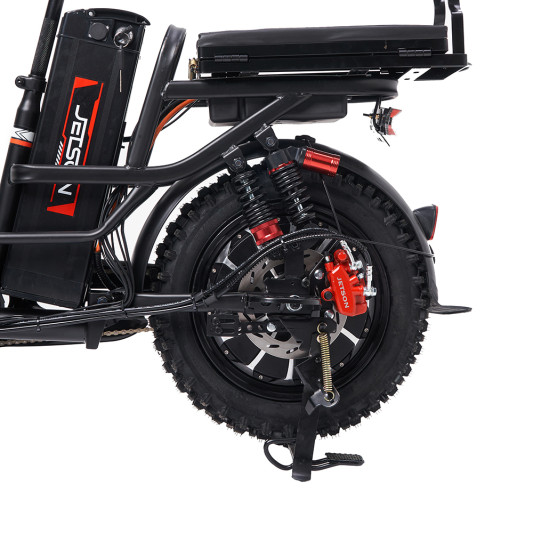 Электровелосипед Jetson MONSTER CROSS 1200W 60V30Ah (двойные задние амортизаторы)