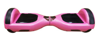 Гироскутер Smart Balance Wheel 6.5 дюймов с APP приложением, розовый