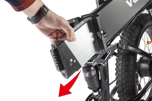 Электровелосипед VOLTRIX Bizon