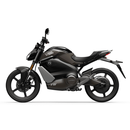 Электромотоцикл WHITE SIBERIA SUPER SOCO TS STREET HUNTER