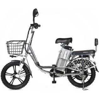 Электровелосипед Jetson Pro Max Ultra Plus (60V30Ah), гидравлика черный