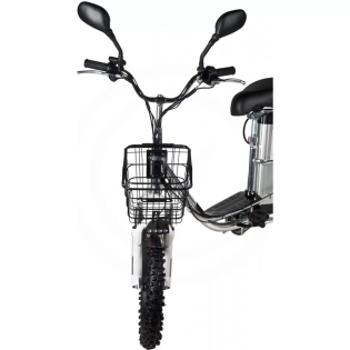 Электровелосипед Jetson Pro Max Ultra Plus (60V30Ah), гидравлика черный