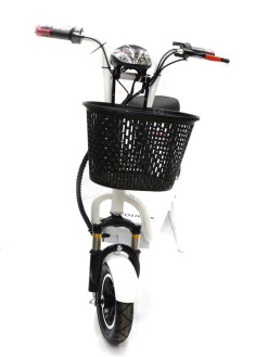 Электросамокат smartONE Harley mini, белый