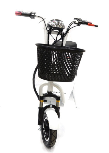 Электросамокат smartONE Harley mini, белый