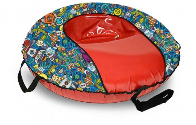 Тюбинг Оксфорд Space Comfort 100см с автокамерой