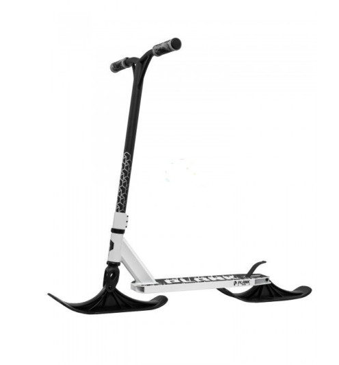 Самокат-снегокат PLANK TRITON, белый