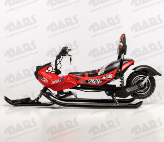 Электроснегокат BARS Arctic red