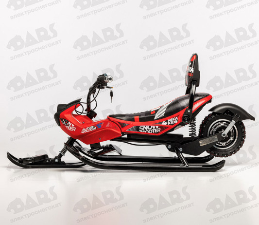 Электроснегокат BARS Arctic red