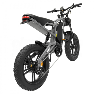 Электровелосипед Ikingi S6 PRO серый