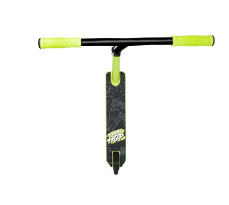 Самокат-снегокат PLANK HOP, зеленый